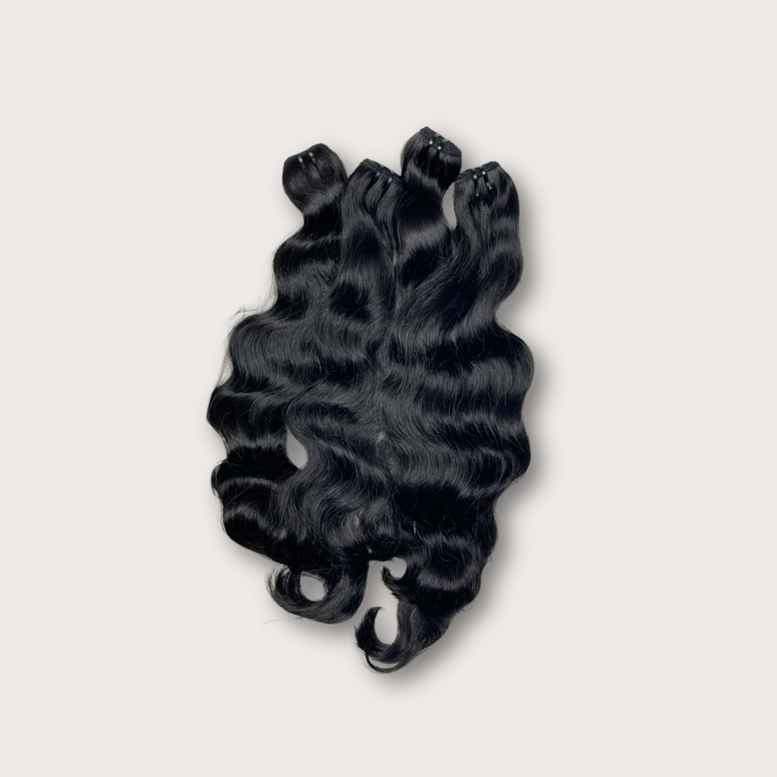 Raw Indian Wavy Bundle Deals (3)