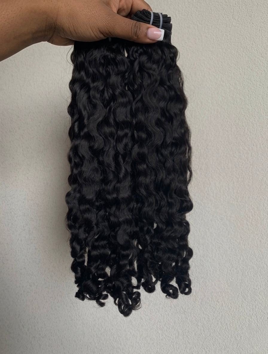 Burmese Loose Curly Bundle deals